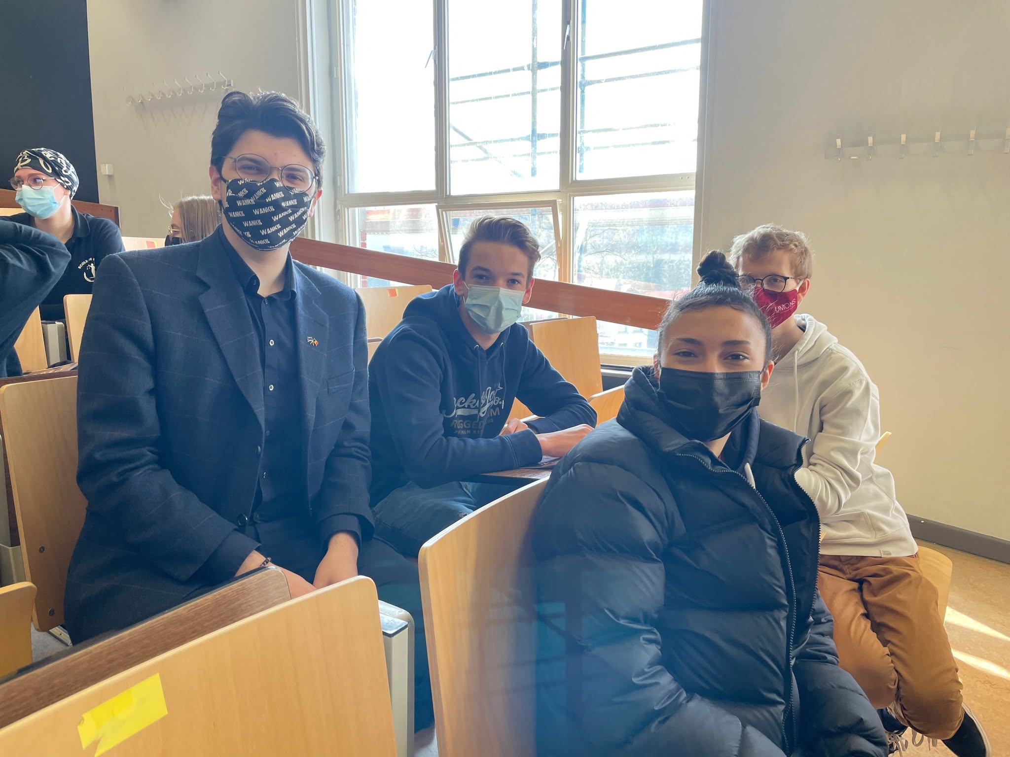 Semaine de cours ouverts — mars 2022