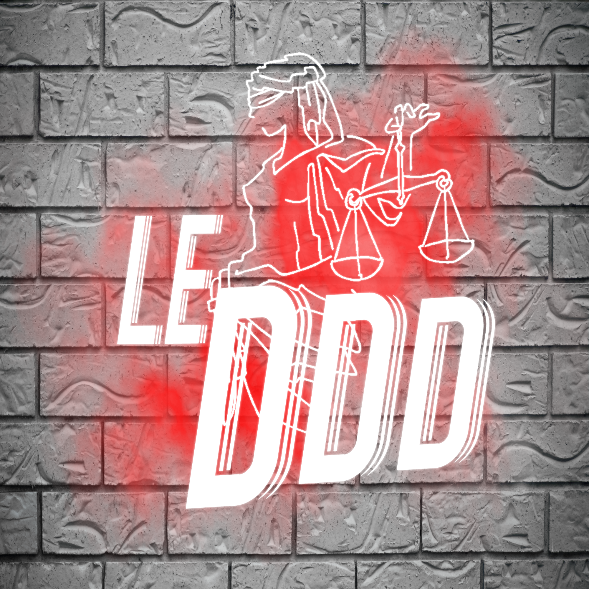 Logo du Discord de Droit — Le DDD