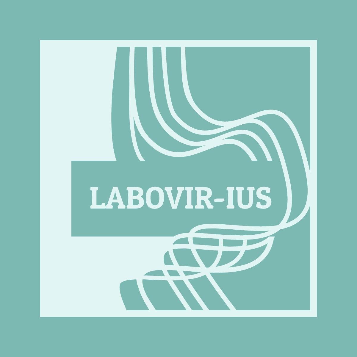Logo Labovir-ius — création de Lucas PAVONE