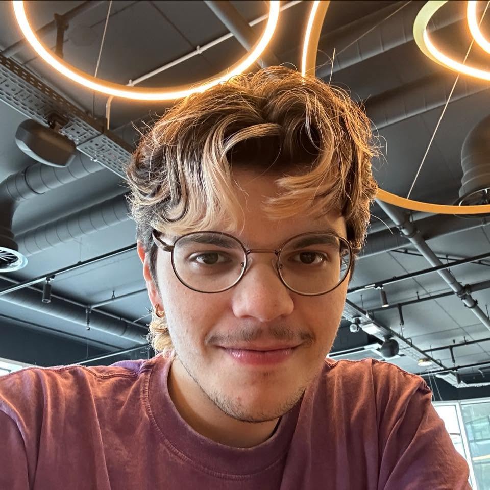 Portrait de Lucas PAVONE