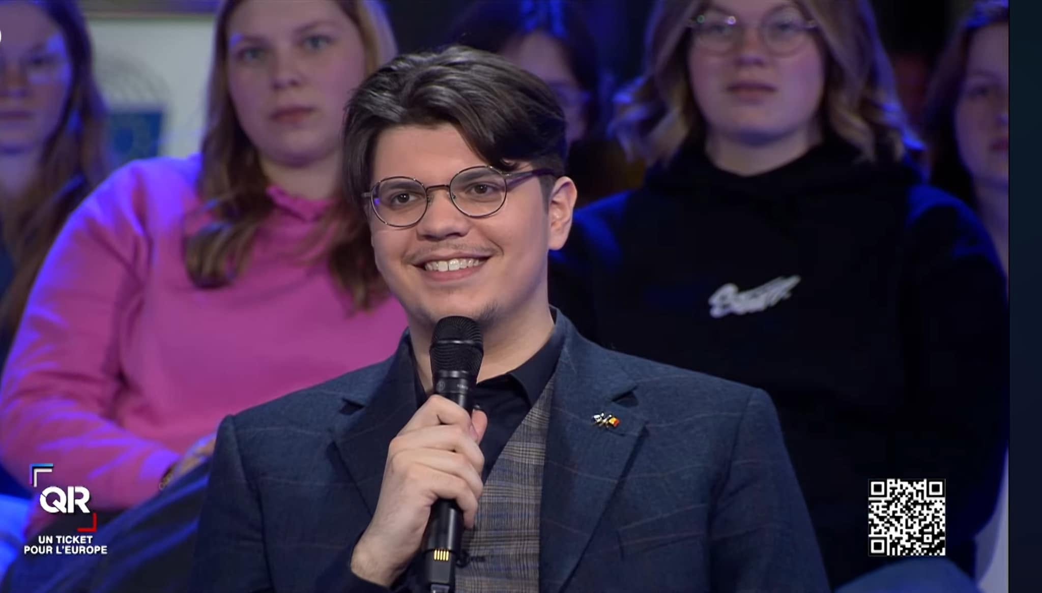 Lucas — QR — Le Débat spécial Europe