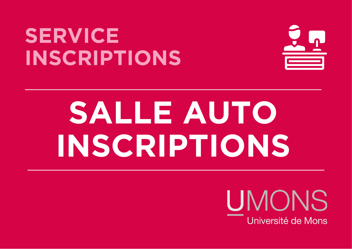La salle d’auto-inscription