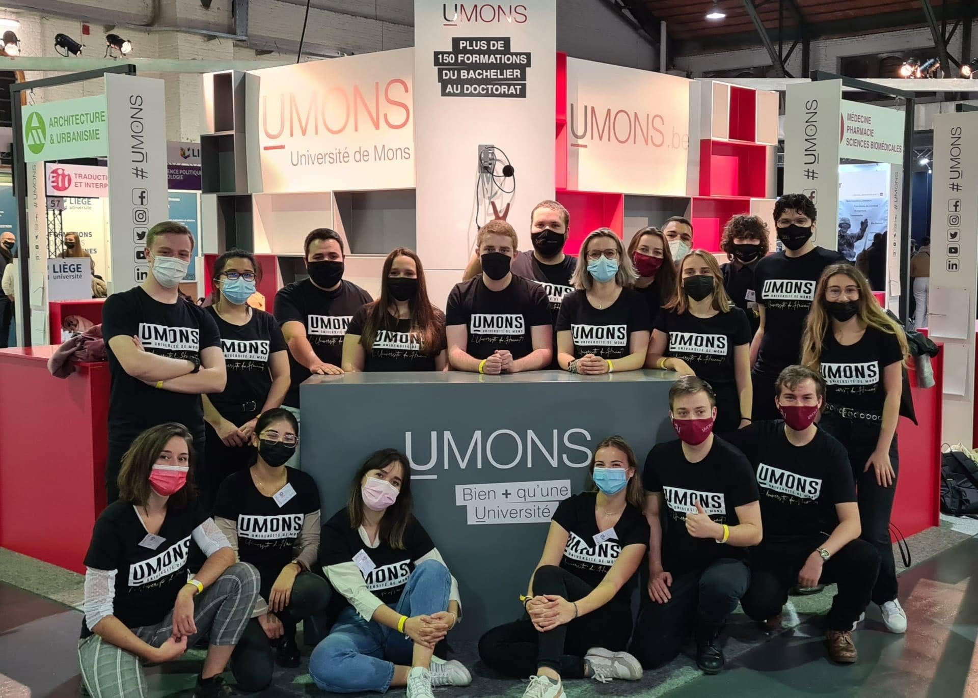 Avec l’équipe du salon SIEP